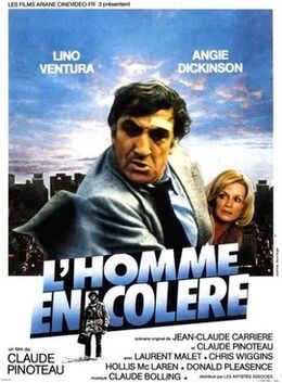 Poster for L'Homme en colère (1979)