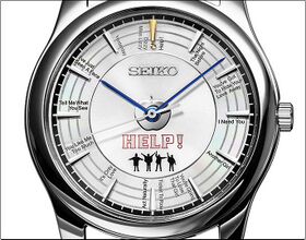 Seiko The Beatles Help! 60th Anniversary Watch
