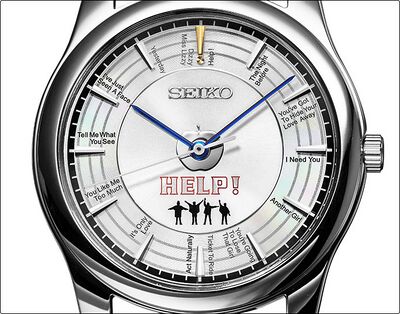 Product view of Seiko The Beatles Help! 60th Anniversary Watch