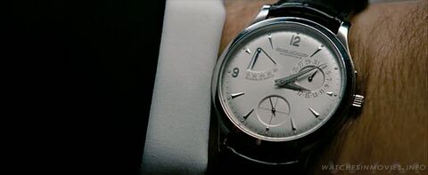 James Gandolfini as Mayor with the Jaeger-LeCoultre Master Reserve de Marche 148.84.04 in The Taking of Pelham 123 (2009)