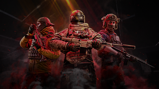 Lead artwork for Wraith Ops (2026)