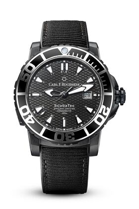 Carl F. Bucherer Patravi ScubaTec Black