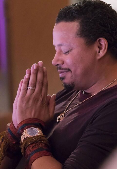 Terrence Howard as Lucious Lyon with the Rolex Day-Date II in Empire (2015)