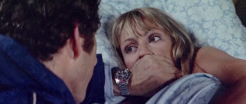 Barry Newman as John Talbot with the Rolex GMT-Master 1675 in Fear Is the Key (1972)