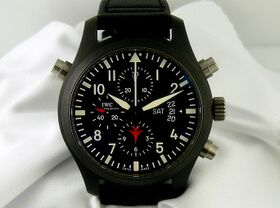 IWC Pilot's Double Chronograph TOP GUN