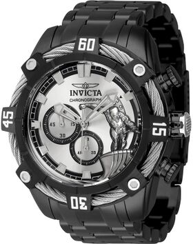 Invicta Marvel Silver Surfer Watch