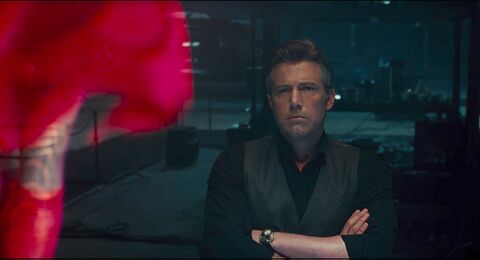 Ben Affleck as Bruce Wayne with the Breguet Tradition 7047 in Justice League (2017)
