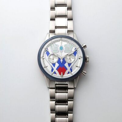 Product view of Bandai Ultraman Zero 10th Anniversary Watch
