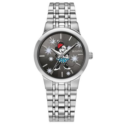 Product view of Bulova Disney Minnie Mouse Hollywood Watch