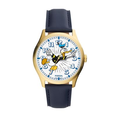 Product view of Fossil Disney Special Edition Donald Duck Watch