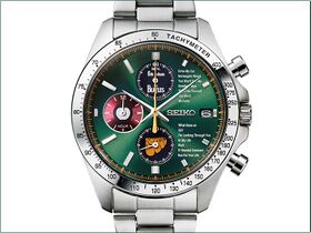 Seiko The Beatles Rubber Soul 60th Anniversary Watch