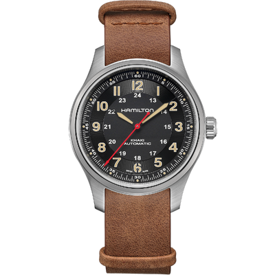 Product view of Hamilton Khaki Field Titanium Far Cry 6 H70645533