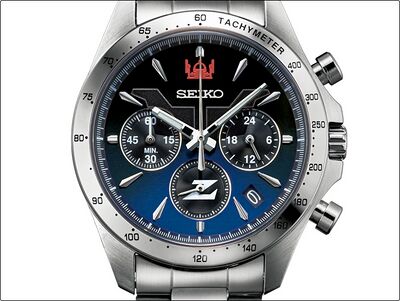 Product view of Seiko Mazinger Z 50th Anniversary Watch