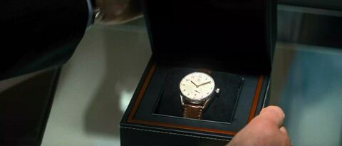 Nicole Forester as Nancy Holt with the TAG Heuer Carrera WAS2112.FC6181 in Jack Reacher (2012)