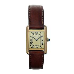 Cartier Must de Cartier tank watch