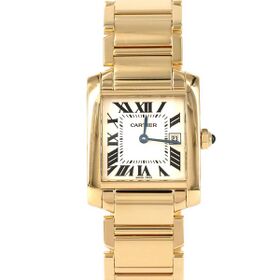 Cartier Tank Francaise MM W50014N2