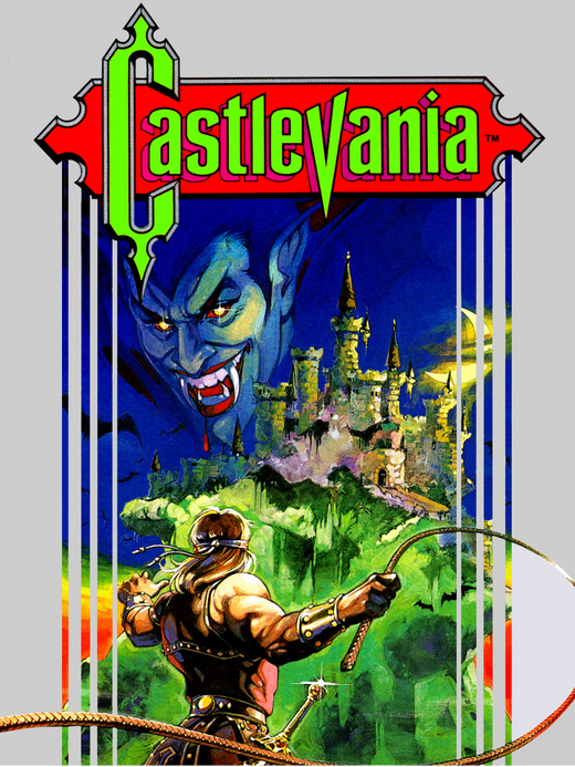 Lead artwork for Castlevania (series)