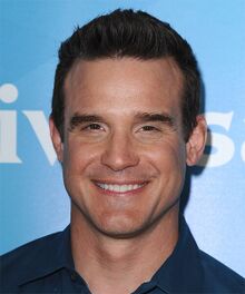 Portrait of Eddie McClintock
