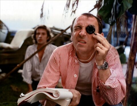 Claude Brasseur as Manuel Cauchois with the Rolex Submariner in Let's Make a Dirty Movie (1976)
