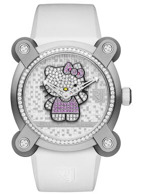 RJ-Romain Jerome RJ X Hello Kitty Full Sparkle RJ.M.AU.IN.023.02
