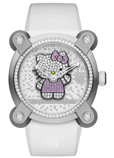 Product view of RJ-Romain Jerome RJ X Hello Kitty Full Sparkle RJ.M.AU.IN.023.02