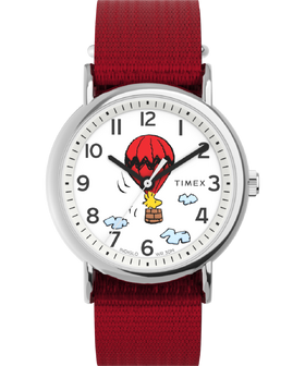 Timex Peanuts Balloon Watch