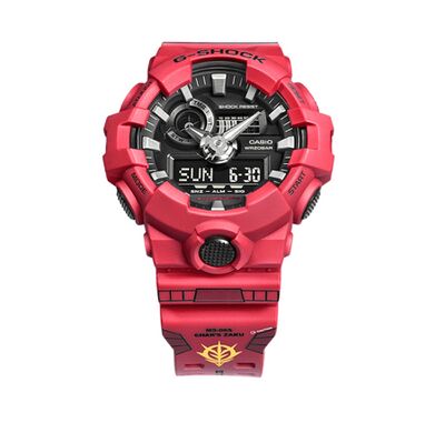 Product view of Casio G-Shock GA-700-4APRGD