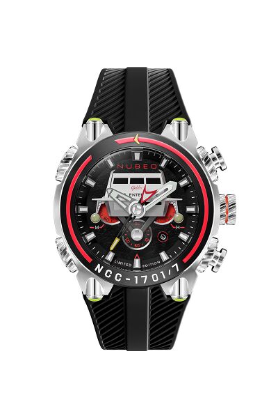 Product view of Nubeo Deimos Chronograph Star Trek Galileo NB-6118