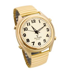 On-Time Atomic Talking Watch