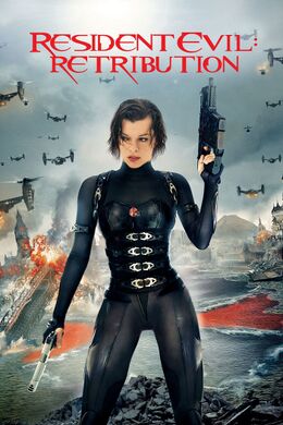 Poster for Resident Evil: Retribution (2012)