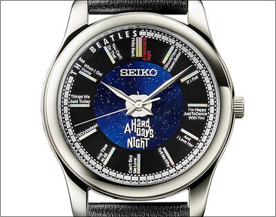 Product view of Seiko The Beatles A Hard Day's Night 60th Anniversary Watch