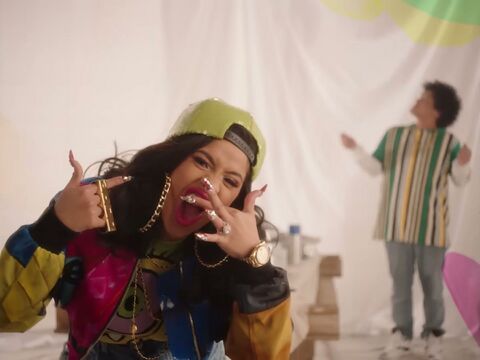 Cardi B as Herself with the Rolex Day-Date in Finesse (Remix) (2018)