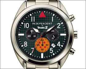INDEPENDENT Dragon Ball Z Official Collaboration Chronograph