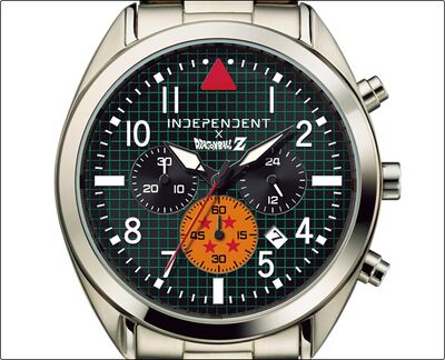 Product view of INDEPENDENT Dragon Ball Z Official Collaboration Chronograph