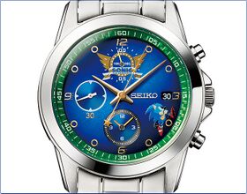 Seiko Sonic the Hedgehog 30th Anniversary Watch