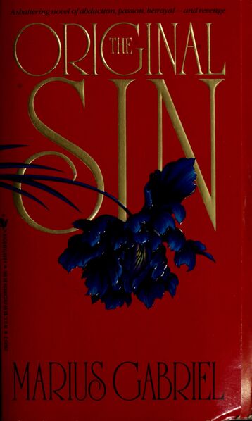 File:The Original Sin (1992) poster.jpg