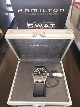 Hamilton Khaki Field Quartz SWAT Edition H684210