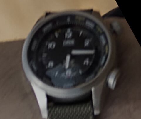 Yoson An as Samuel Dele with the Oris Big Crown ProPilot Altimeter in Plane (2023)