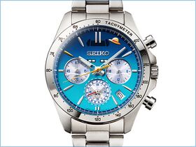 Seiko One Piece Shinkansen Setouchi Blue Model