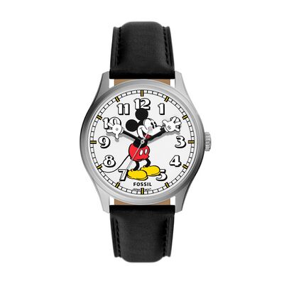 Product view of Fossil Disney Special Edition Mickey Mouse Watch