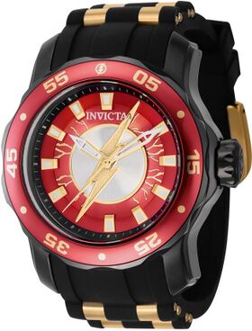 Invicta DC Comics Flash Watch