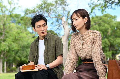 Tsuyoshi Kusanagi as Itsuki Torigai with the Seiko 5 Sports SBSA025 in Rondo behind the Final Curtain (2025)