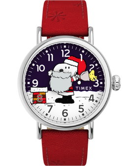 Timex Peanuts Snoopy Santa Watch
