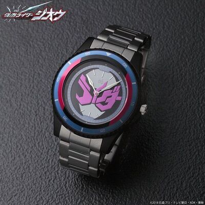 Product view of Bandai Kamen Rider Zi-O Face Watch