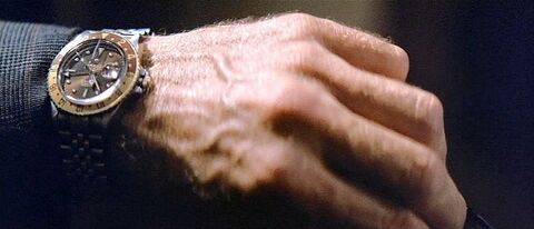 Clint Eastwood as Major Mitchell Gant with the Rolex GMT-Master in Firefox (1982)