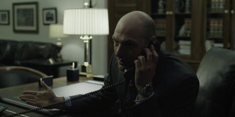 Corey Stoll as Peter Russo with the Rolex Sea-Dweller in House of Cards (2013)