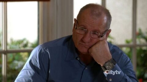 Ed O'Neill as Jay Pritchett with the Bell & Ross BR01 in Modern Family (2009)