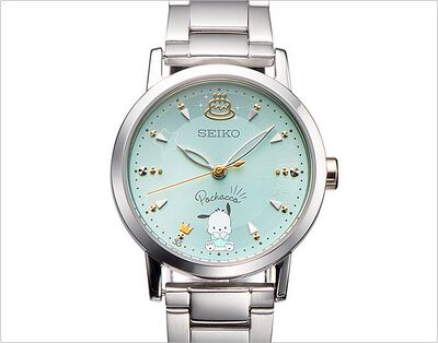 Product view of Seiko Pochacco 35th Anniversary Collaboration Watch