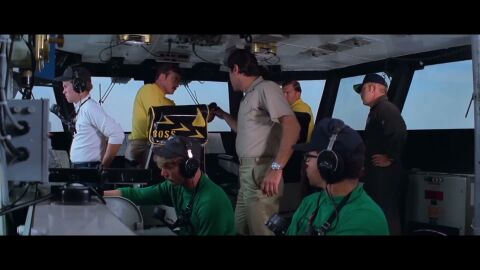 James Farentino as Richard "Dick" Owens with the Rolex Submariner in The Final Countdown (1980)
