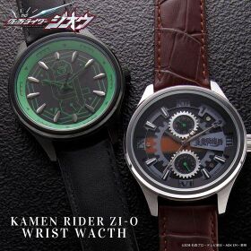Bandai Kamen Rider Zi-O Woz Model Watch